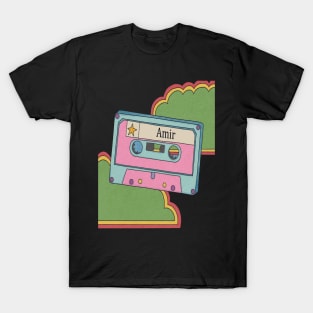 vintage  cassette tape amy amir T-Shirt